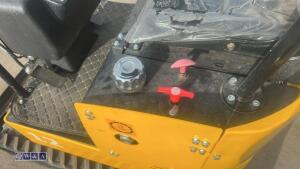 2026 NUOMAN E12 rubber tracked excavator (s/n 17260173) with bucket, blade & piped (unused) - 20
