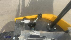 2026 NUOMAN E12 rubber tracked excavator (s/n 17260173) with bucket, blade & piped (unused) - 21