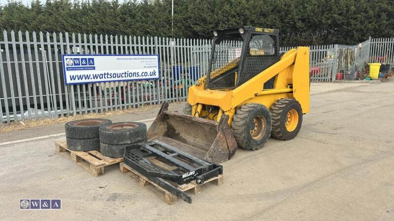 BENFORD skid steer loader