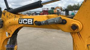 2010 JCB 801.4 rubber tracked excavator (s/n H01626179) with 5 buckets, blade & piped - 10