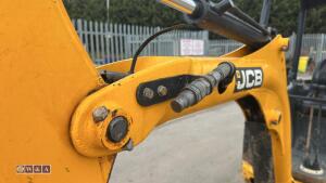 2010 JCB 801.4 rubber tracked excavator (s/n H01626179) with 5 buckets, blade & piped - 11