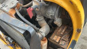 2010 JCB 801.4 rubber tracked excavator (s/n H01626179) with 5 buckets, blade & piped - 20