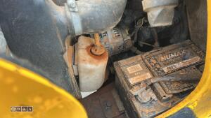 2010 JCB 801.4 rubber tracked excavator (s/n H01626179) with 5 buckets, blade & piped - 21