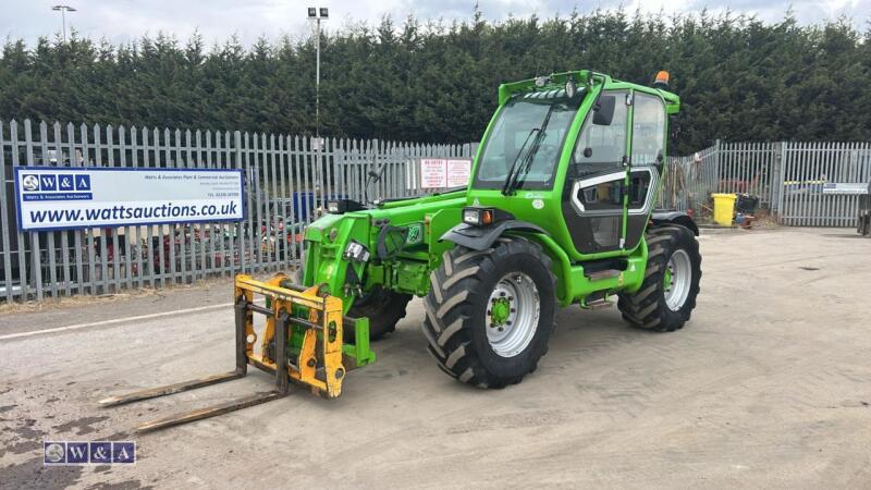 Merlo TF38.7 turbo farmer