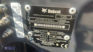 2022 bobcat E26 - 22