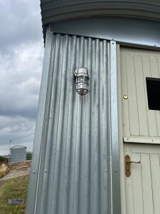 2019 Shepherds hut built on 4-wheel turn table drag trailer (16ft x 7ft) (58) (unused) (viewing by appointment to be sold off site Huddersfield HD5) - 8
