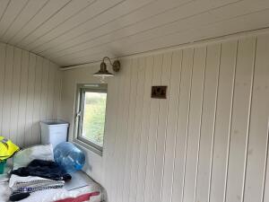 2019 Shepherds hut built on 4-wheel turn table drag trailer (16ft x 7ft) (58) (unused) (viewing by appointment to be sold off site Huddersfield HD5) - 13