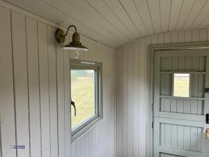 2019 Shepherds hut built on 4-wheel turn table drag trailer (16ft x 7ft) (58) (unused) (viewing by appointment to be sold off site Huddersfield HD5) - 14
