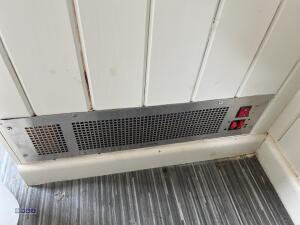 2019 Shepherds hut built on 4-wheel turn table drag trailer (16ft x 7ft) (58) (unused) (viewing by appointment to be sold off site Huddersfield HD5) - 20