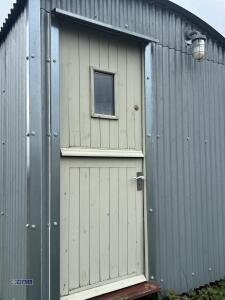 2019 Shepherds hut built on iron wheeled turntable chassis (12ft x 7ft) (59) (unused) (viewing by appointment to be sold off site Huddersfield HD5) - 11