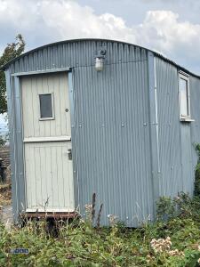 2019 Shepherds hut built on iron wheeled turntable chassis (12ft x 7ft) (59) (unused) (viewing by appointment to be sold off site Huddersfield HD5) - 12