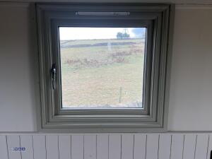 2019 Shepherds hut built on iron wheeled turntable chassis (12ft x 7ft) (59) (unused) (viewing by appointment to be sold off site Huddersfield HD5) - 21