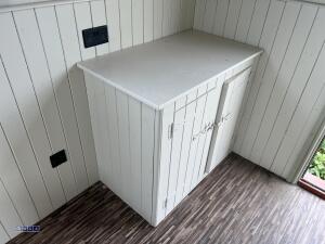 2019 Shepherds hut built on iron wheeled turntable chassis (12ft x 7ft) (59) (unused) (viewing by appointment to be sold off site Huddersfield HD5) - 22