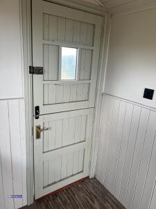 2019 Shepherds hut built on iron wheeled turntable chassis (12ft x 7ft) (59) (unused) (viewing by appointment to be sold off site Huddersfield HD5) - 23