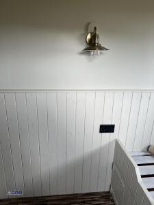 2019 Shepherds hut built on iron wheeled turntable chassis (12ft x 7ft) (59) (unused) (viewing by appointment to be sold off site Huddersfield HD5) - 24