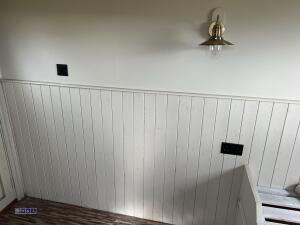 HIRSTLE FABRICATIONS Shepherds hut built on iron wheeled turntable chassis (12ft x 7ft) (to be sold off site Huddersfield HD5) - 25