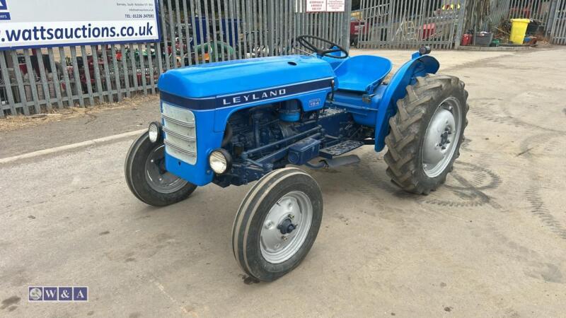 LEYLAND 154 2wd diesel tractor (s/n 54D302976)