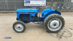LEYLAND 154 2wd diesel tractor (s/n 54D302976) - 2