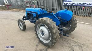 LEYLAND 154 2wd diesel tractor (s/n 54D302976) - 4