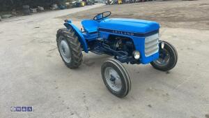 LEYLAND 154 2wd diesel tractor (s/n 54D302976) - 8