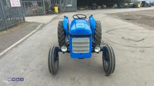 LEYLAND 154 2wd diesel tractor (s/n 54D302976) - 9