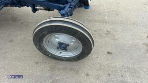 LEYLAND 154 2wd diesel tractor (s/n 54D302976) - 10