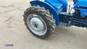 LEYLAND 154 2wd diesel tractor (s/n 54D302976) - 11