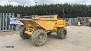 2006 THWAITES 6t straight skip dumper