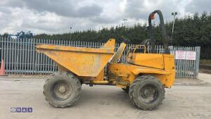 2006 THWAITES 6t straight skip dumper - 2