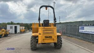 2006 THWAITES 6t straight skip dumper - 4