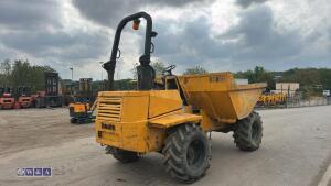 2006 THWAITES 6t straight skip dumper - 5
