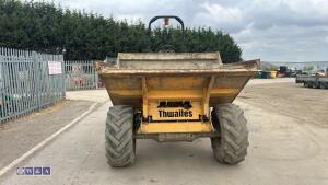 2006 THWAITES 6t straight skip dumper - 7