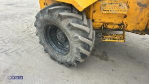 2006 THWAITES 6t straight skip dumper - 9