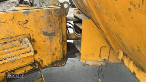 2006 THWAITES 6t straight skip dumper - 13
