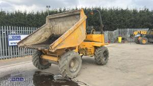 2006 THWAITES 6t straight skip dumper - 19
