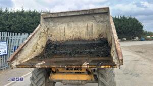 2006 THWAITES 6t straight skip dumper - 20