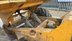 2006 THWAITES 6t straight skip dumper - 21
