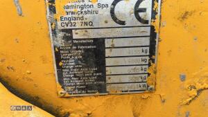 2006 THWAITES 6t straight skip dumper - 22