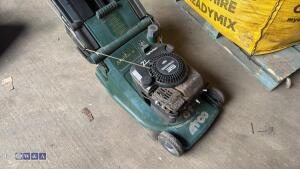 ATCO ADMIRAL petrol rotary mower c/w collection box - 2
