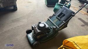 ATCO ADMIRAL petrol rotary mower c/w collection box - 3