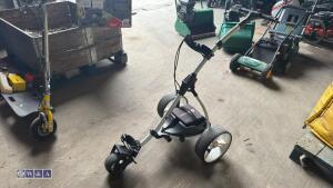 Battery golf caddy