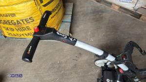 Battery golf caddy - 4