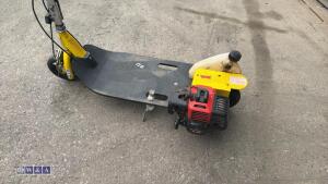 Petrol scooter - 4