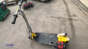 Petrol scooter - 5