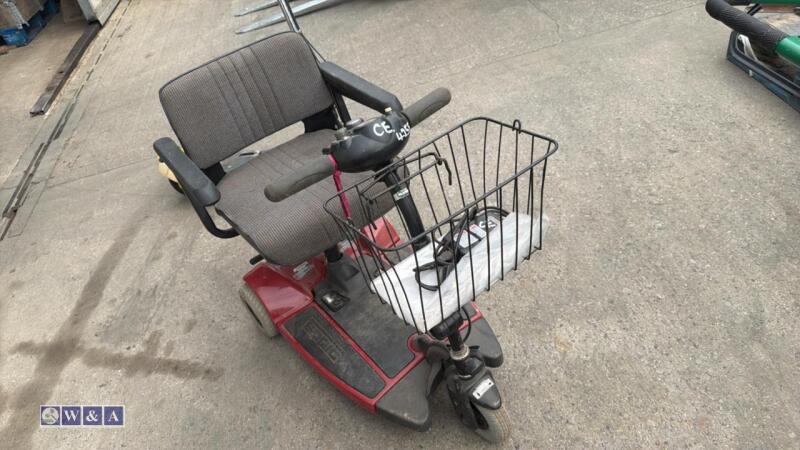 SONIC mobility scooter c/w charger
