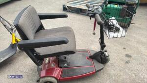 SONIC mobility scooter c/w charger - 3
