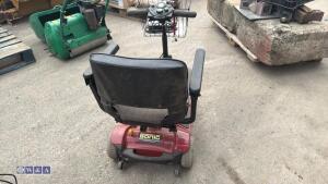 SONIC mobility scooter c/w charger - 4