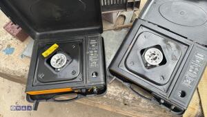 2 x camping gas stoves