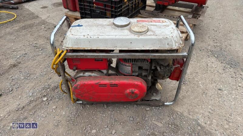 HONDA E1500 petrol generator