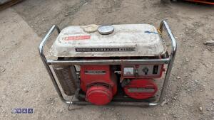 HONDA E1500 petrol generator - 4